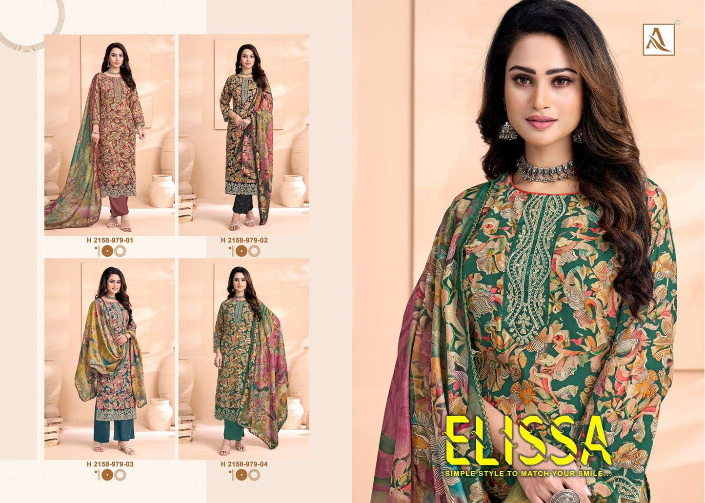 Alok Suit Elissa