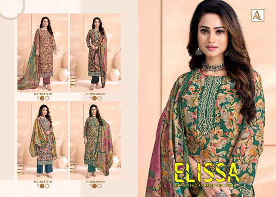Alok Suit Elissa