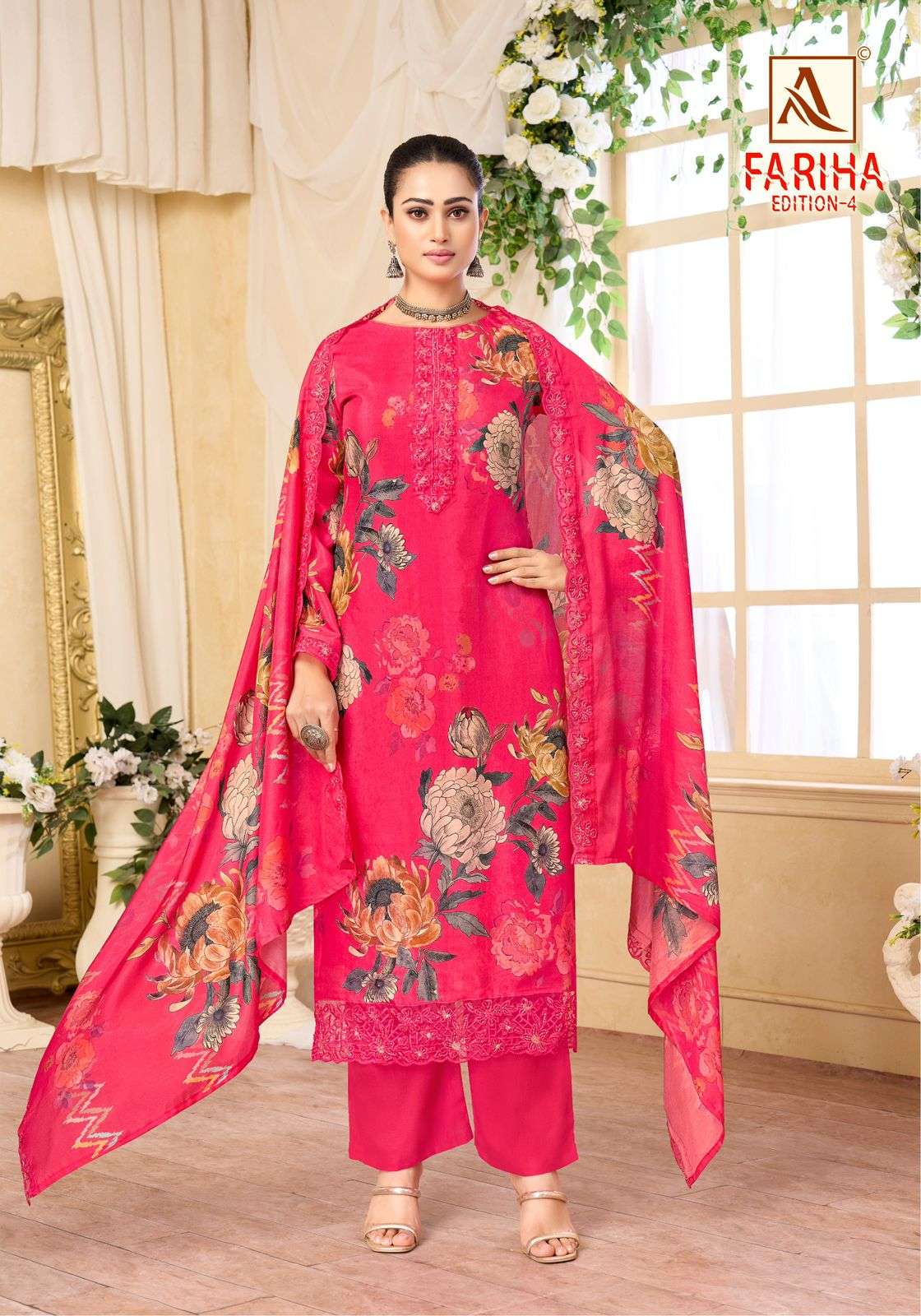 Alok Suit Fariha Vol-04