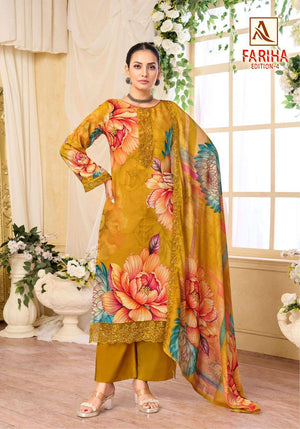 Alok Suit Fariha Vol-04