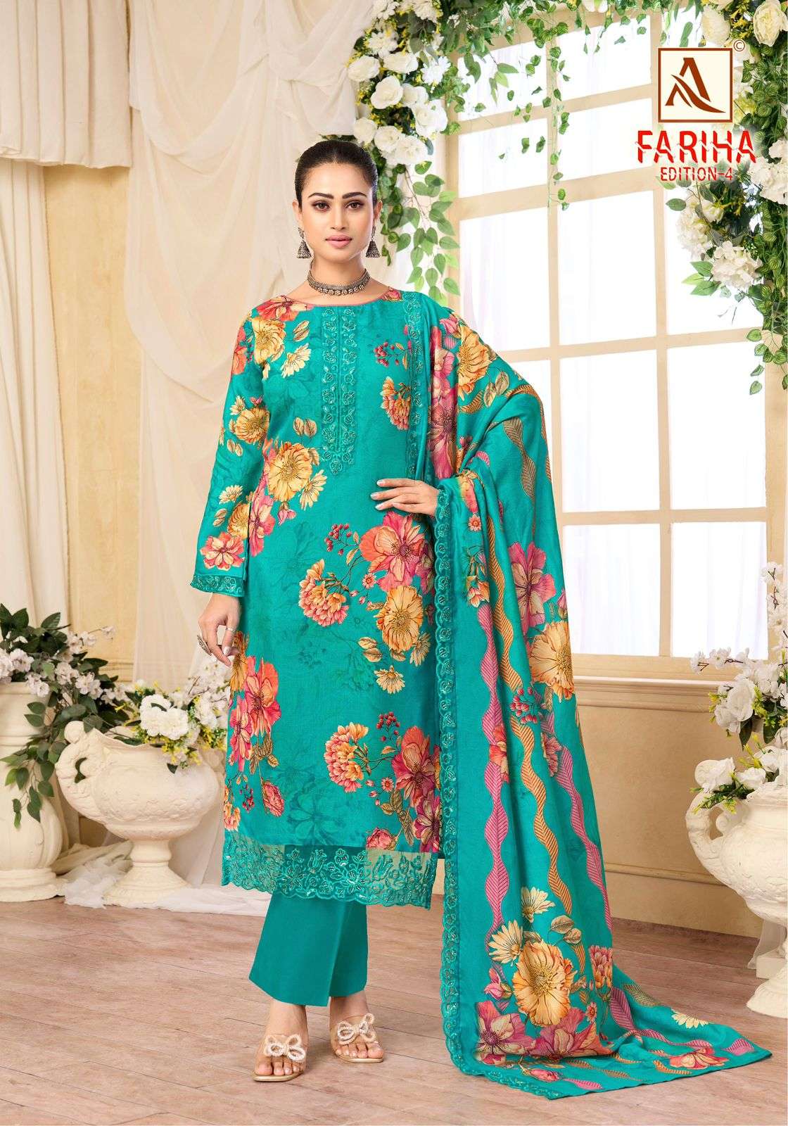Alok Suit Fariha Vol-04