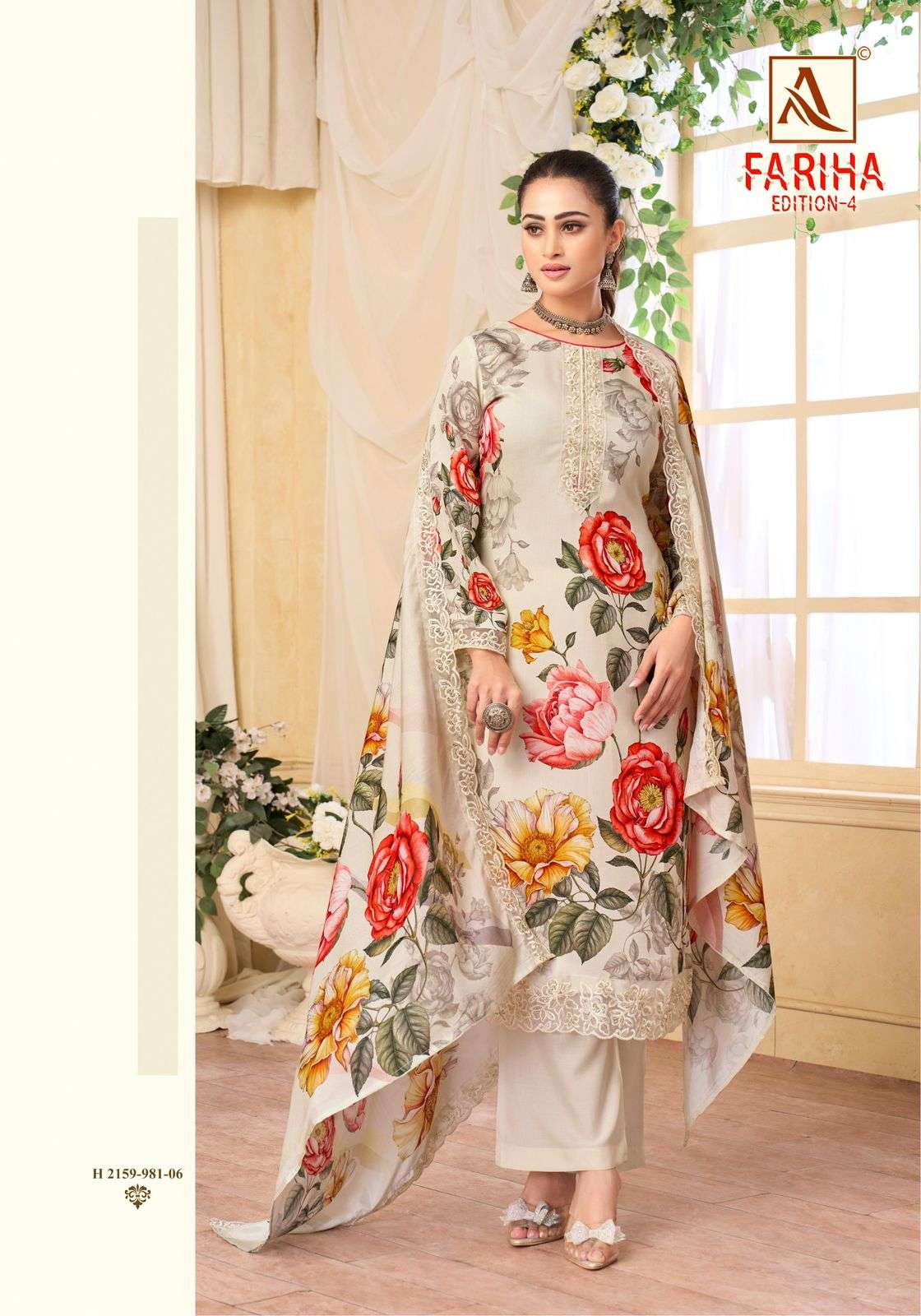 Alok Suit Fariha Vol-04
