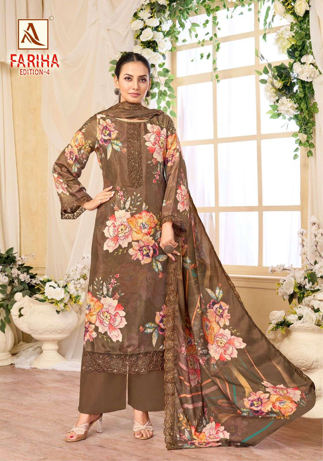 Alok Suit Fariha Vol-04