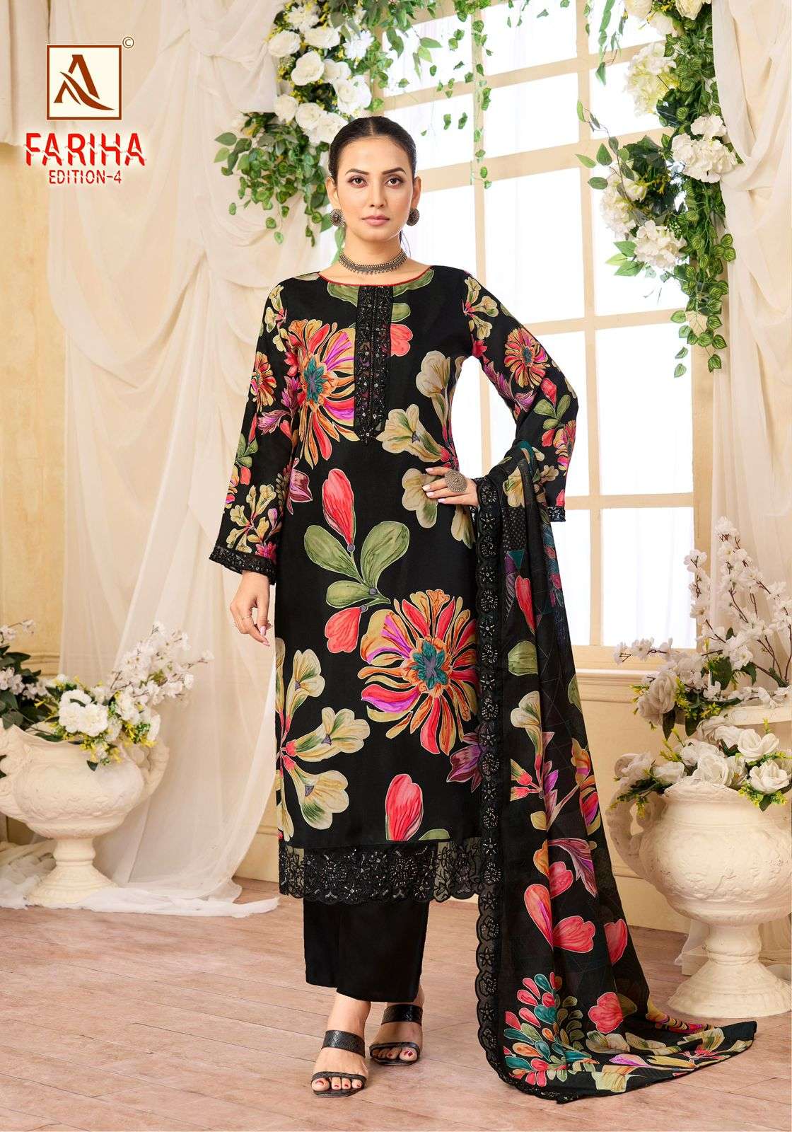 Alok Suit Fariha Vol-04