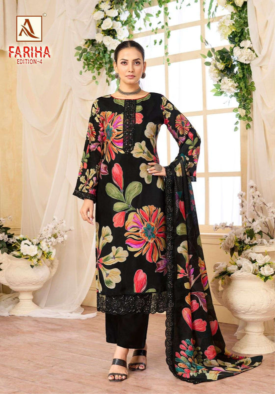 Alok Suit Fariha Vol-04