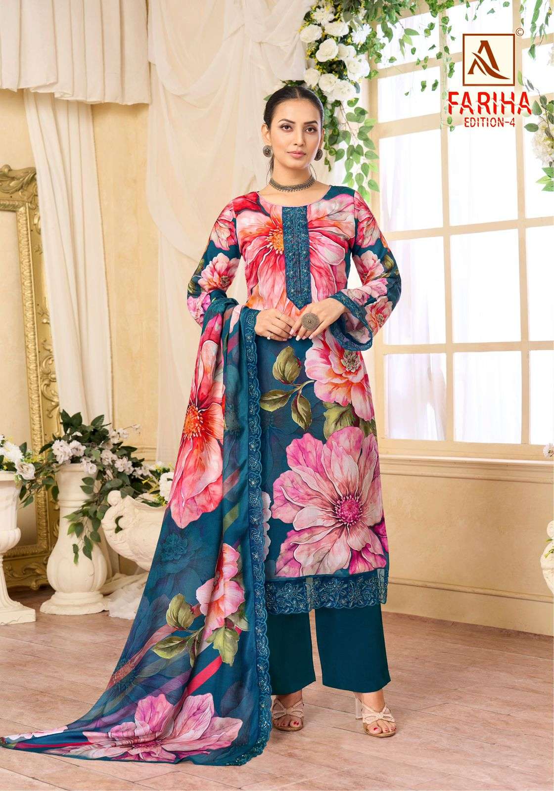 Alok Suit Fariha Vol-04