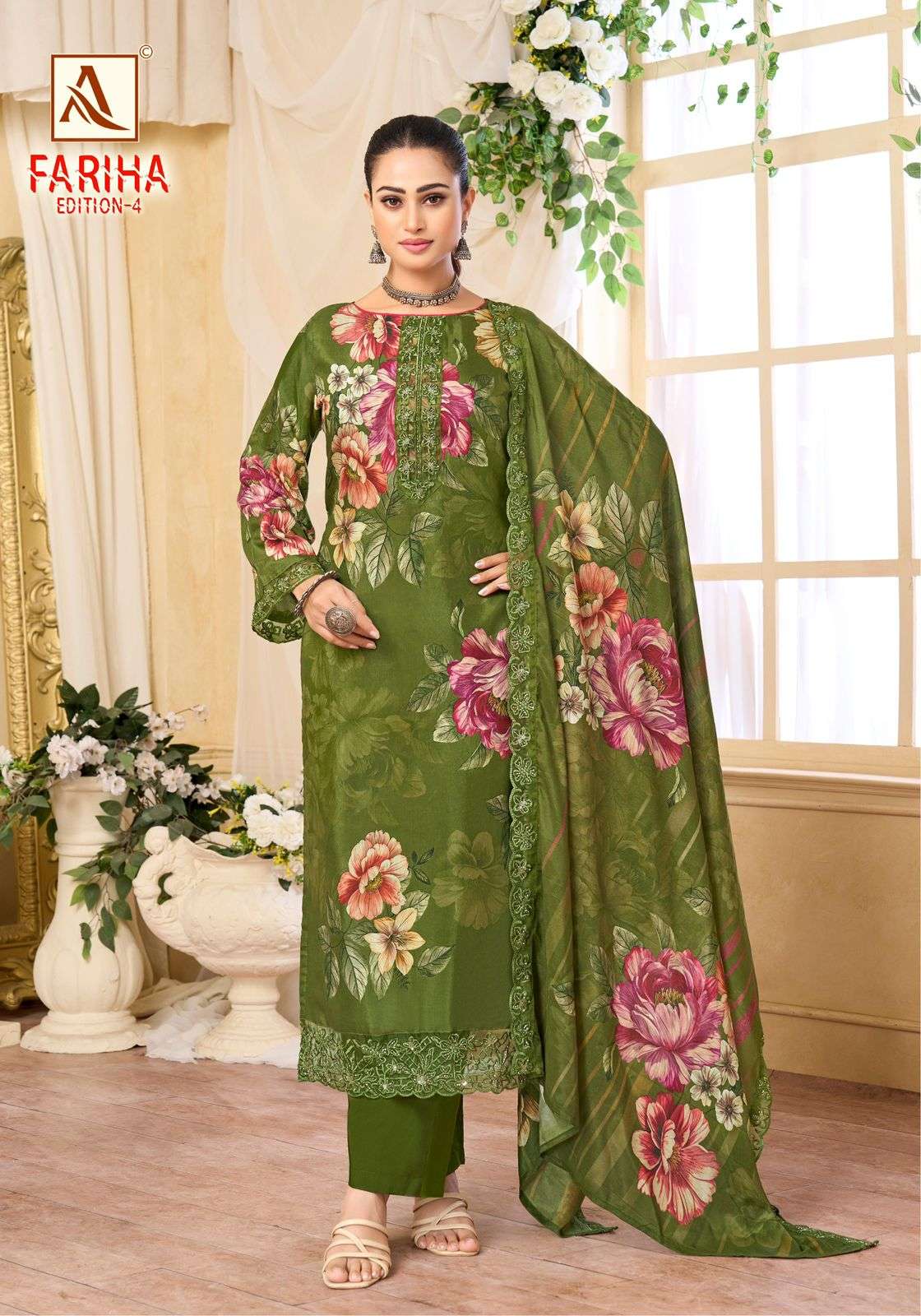 Alok Suit Fariha Vol-04
