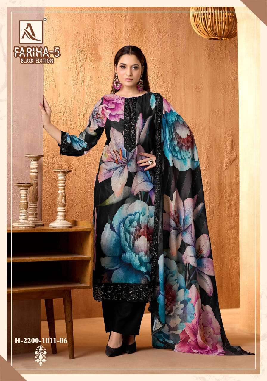 Alok Suit Fariha Vol-05