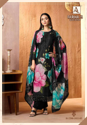 Alok Suit Fariha Vol-05