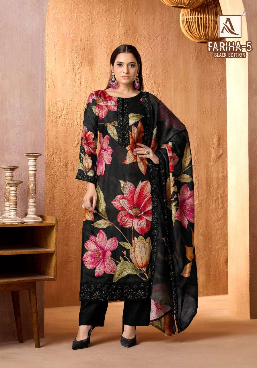 Alok Suit Fariha Vol-05