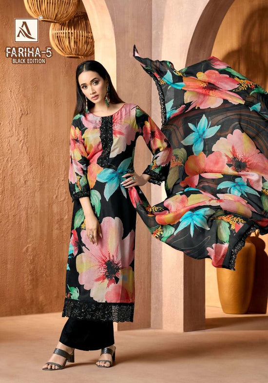 Alok Suit Fariha Vol-05