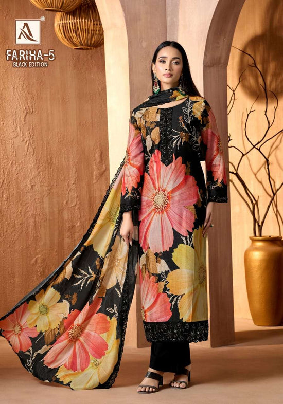 Alok Suit Fariha Vol-05