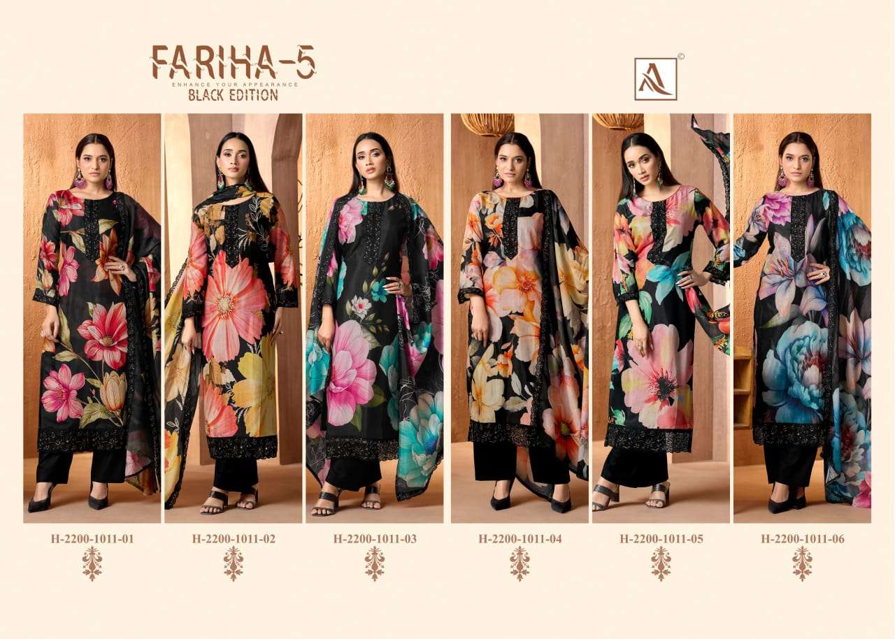 Alok Suit Fariha Vol-05