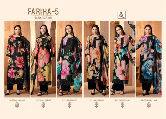 Alok Suit Fariha Vol-05
