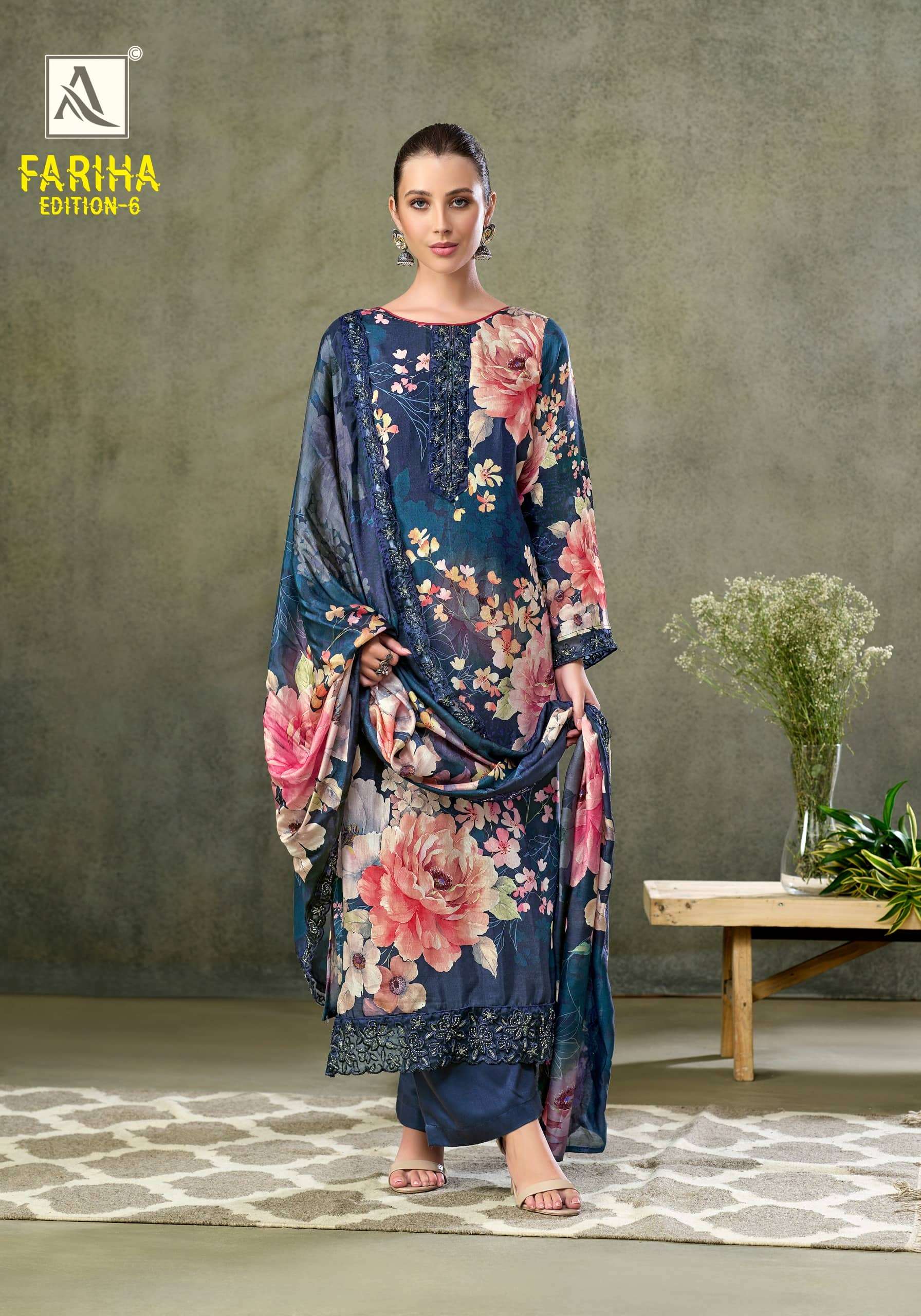 Alok Suit Fariha Vol - 06 - Amrah Wholesale