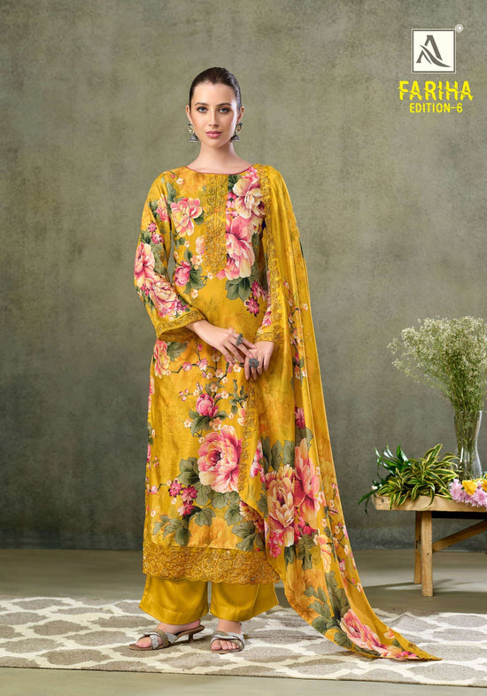 Alok Suit Fariha Vol - 06 - Amrah Wholesale