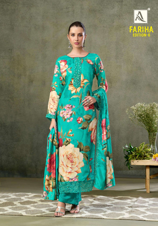 Alok Suit Fariha Vol - 06 - Amrah Wholesale