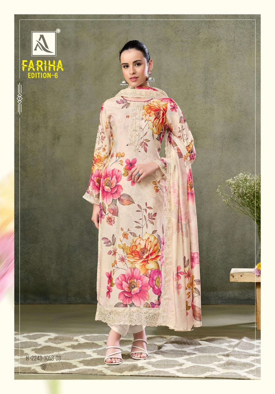 Alok Suit Fariha Vol - 06 - Amrah Wholesale
