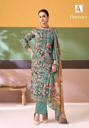 Alok Suit Florence
