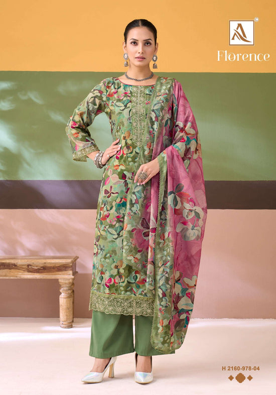 Alok Suit Florence
