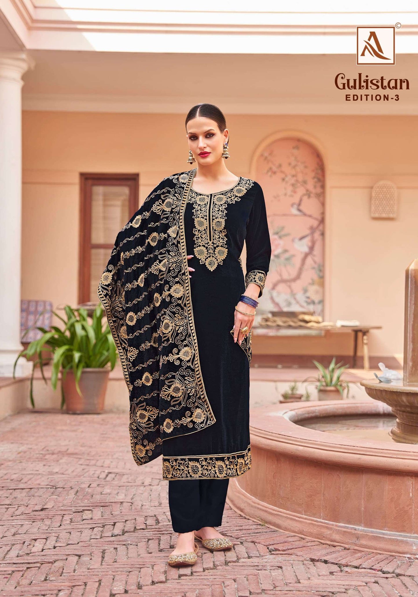 Alok Suit Gulistan Vol-03