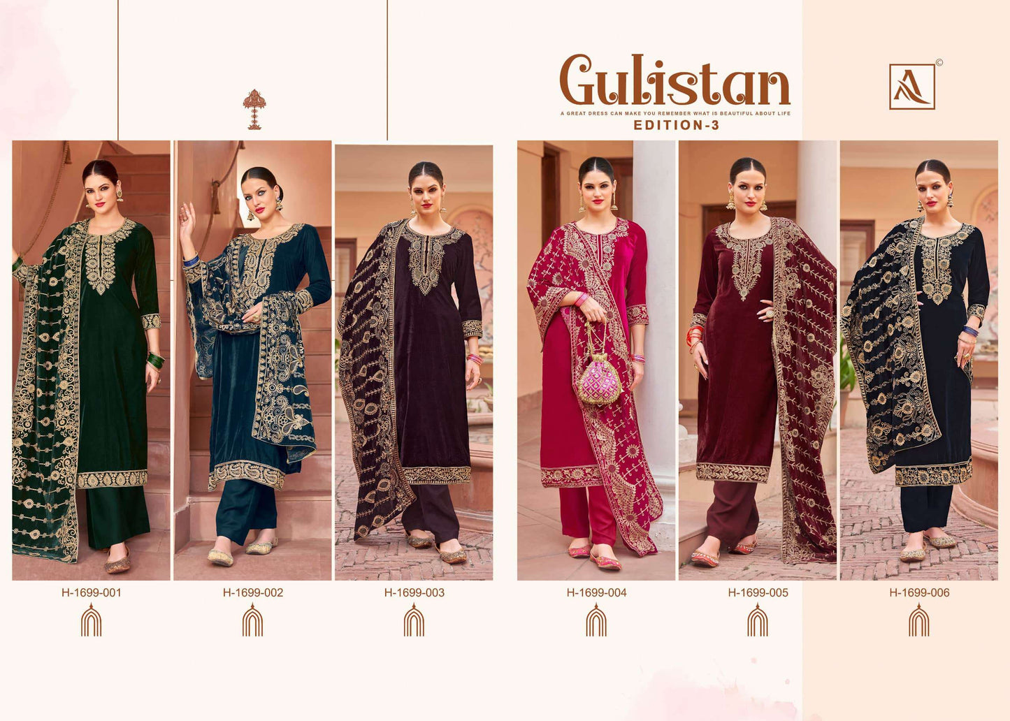 Alok Suit Gulistan Vol-03