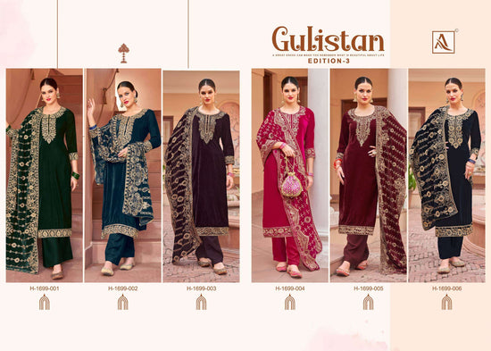 Alok Suit Gulistan Vol-03
