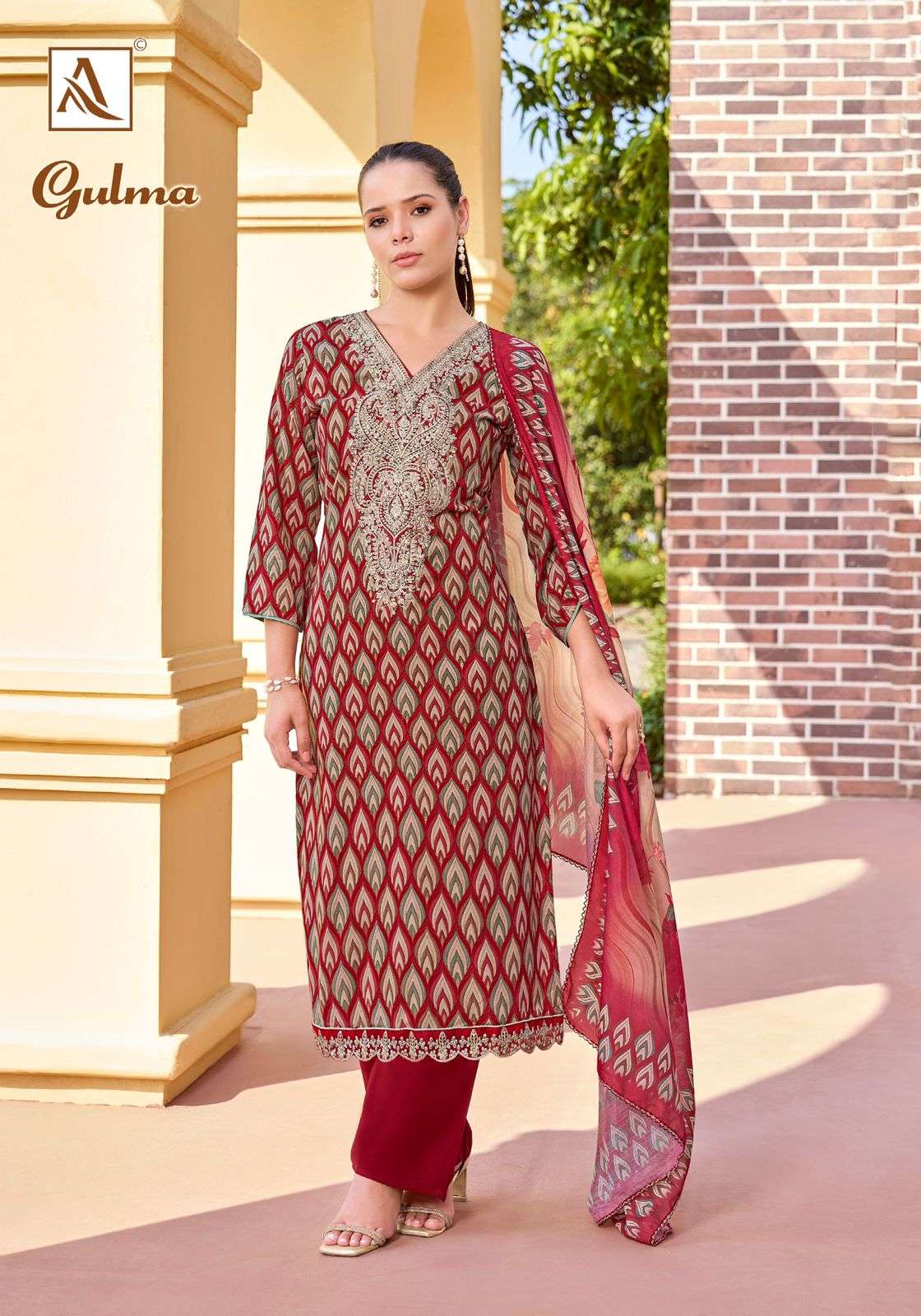 Alok Suit Gulma