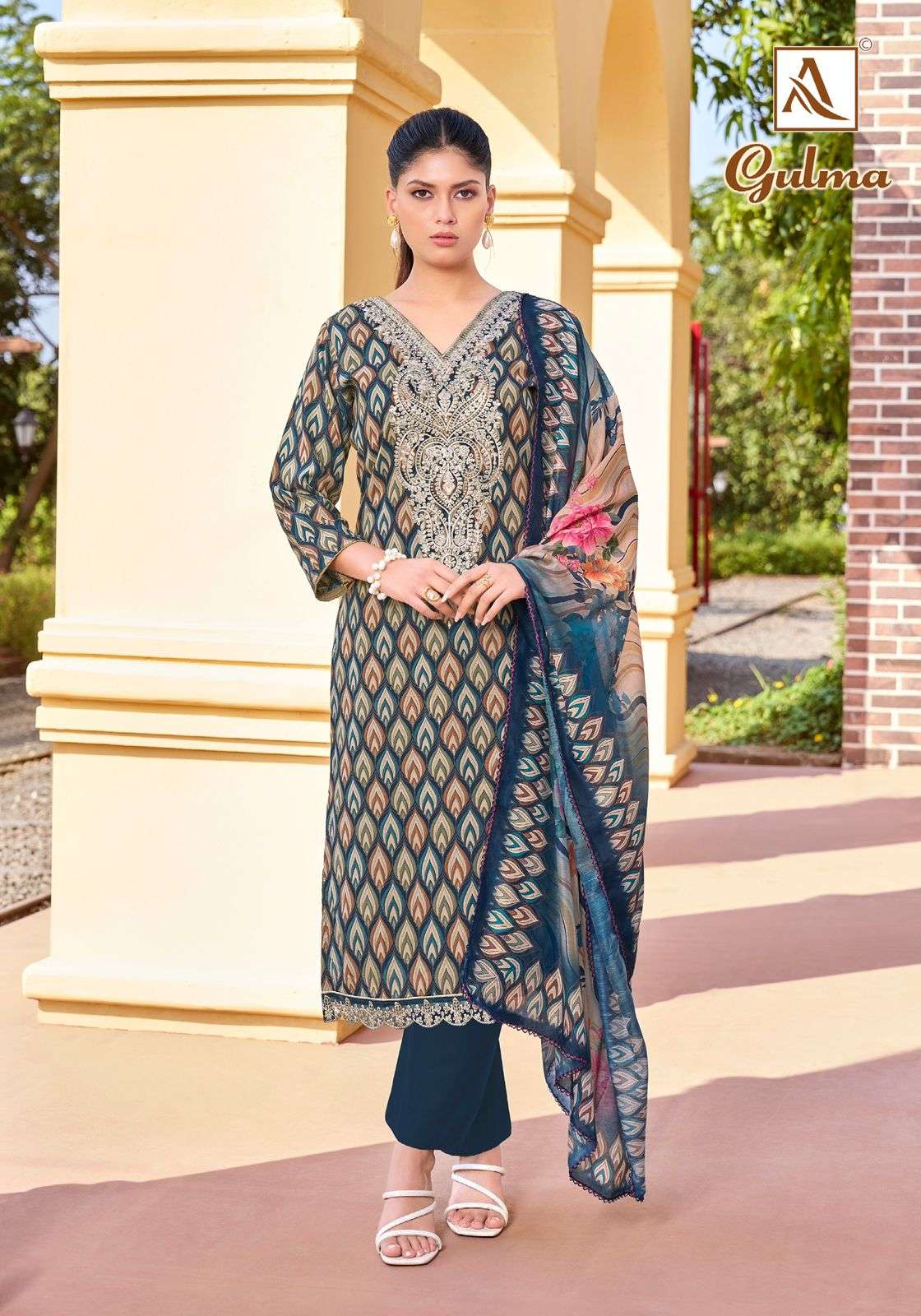 Alok Suit Gulma
