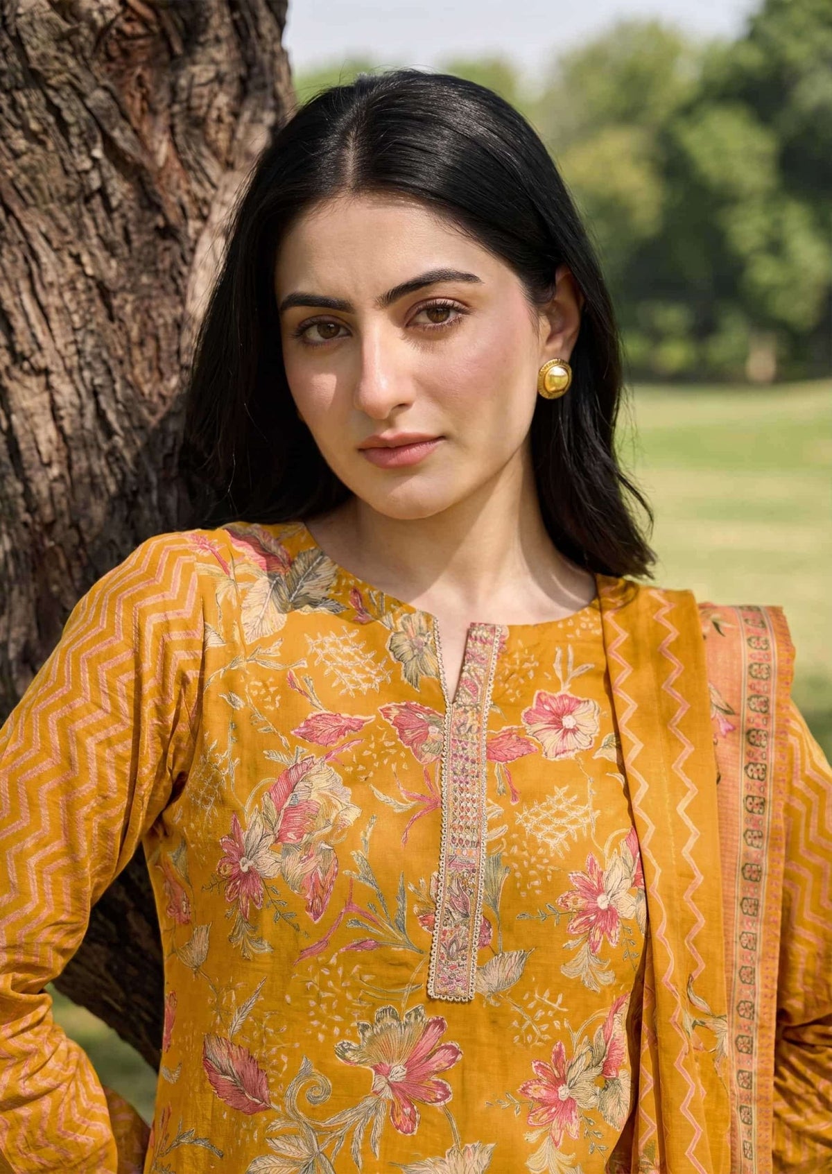 Alok Suit Gulvatika Pure Modal Designer Print Dress Material - Amrah Wholesale