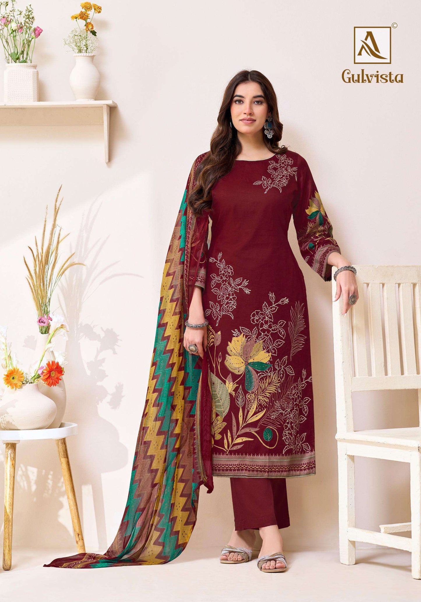 Alok Suit Gulvista
