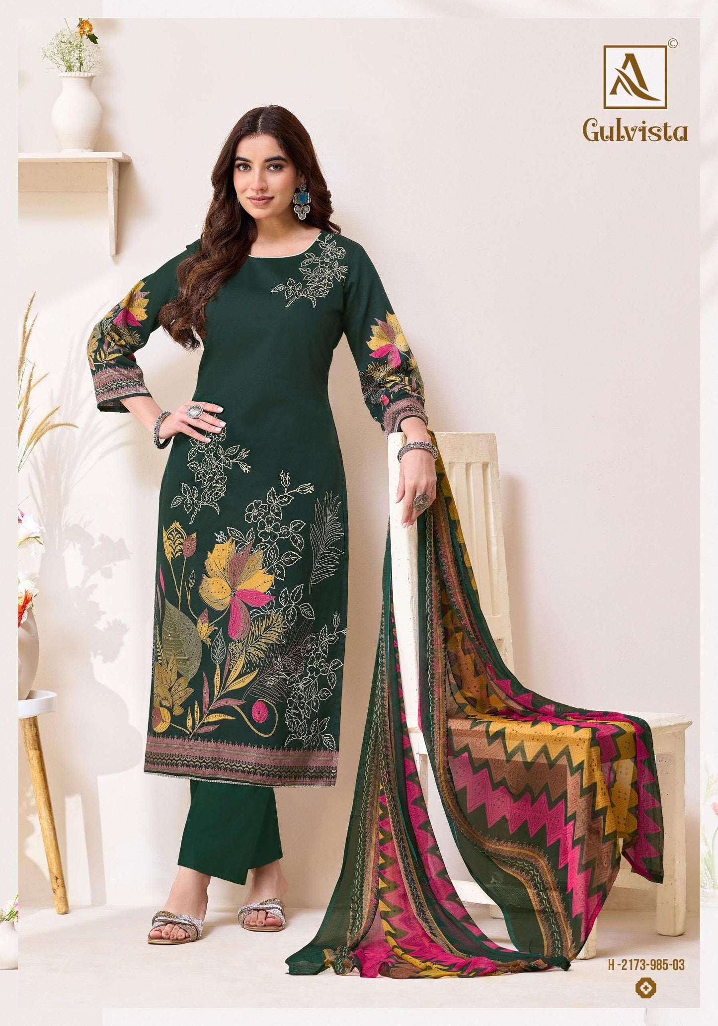 Alok Suit Gulvista