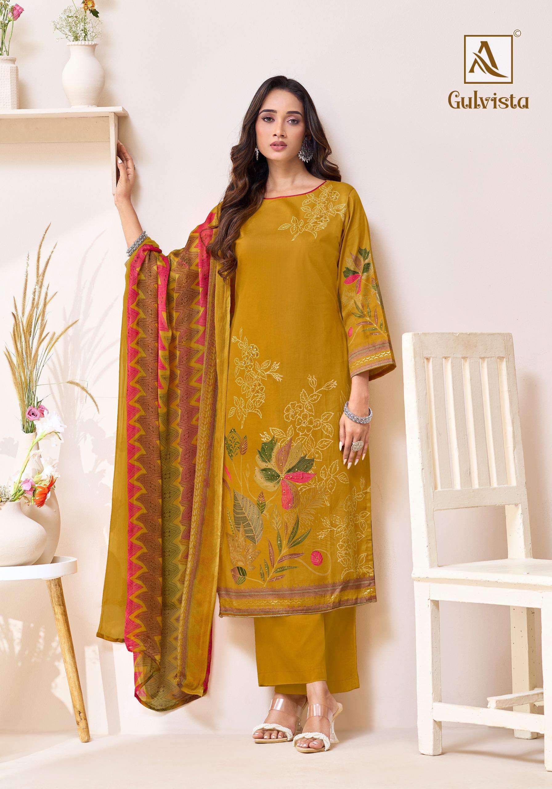 Alok Suit Gulvista