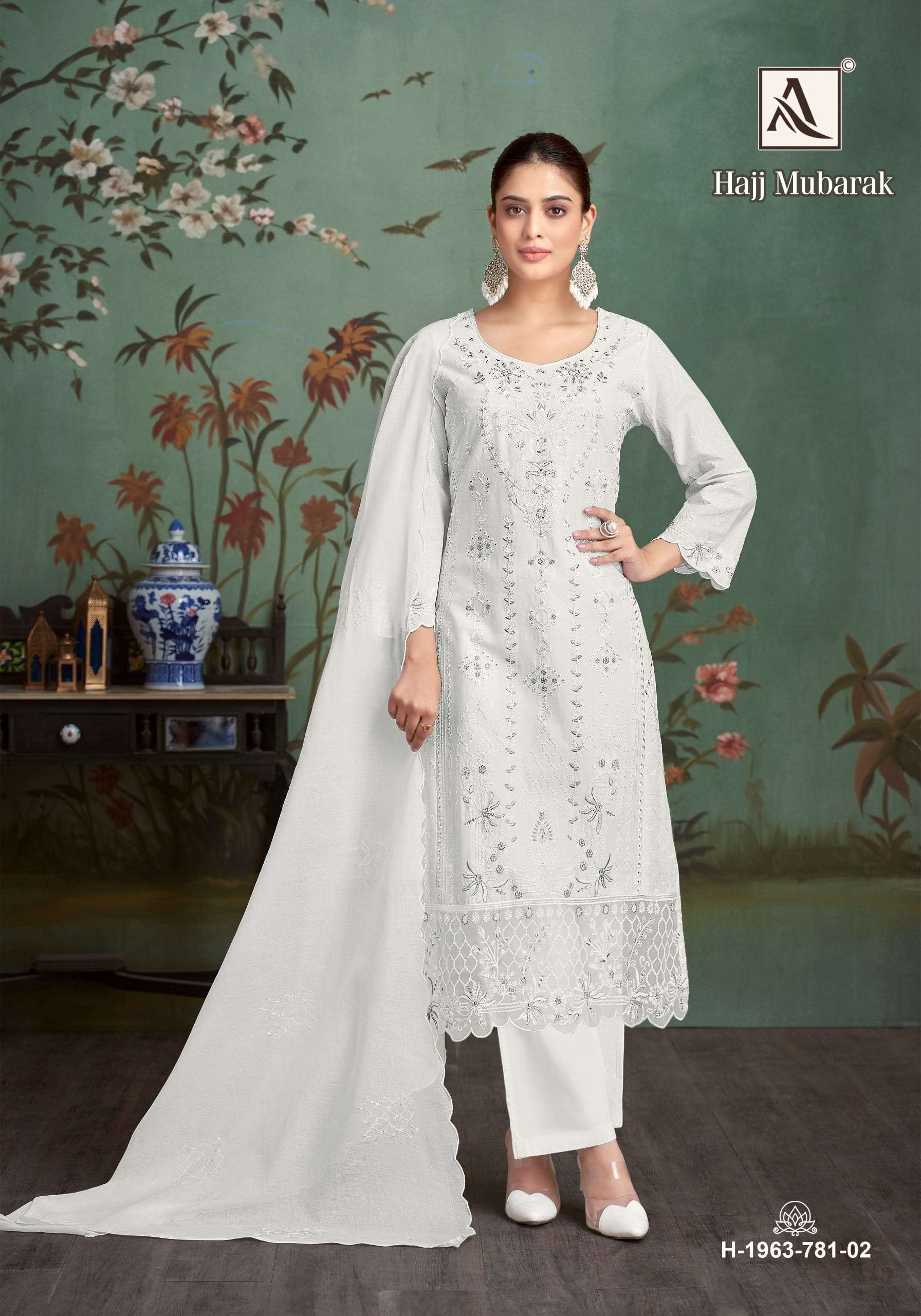Alok Suit Hajj Mubarak - Amrah Wholesale