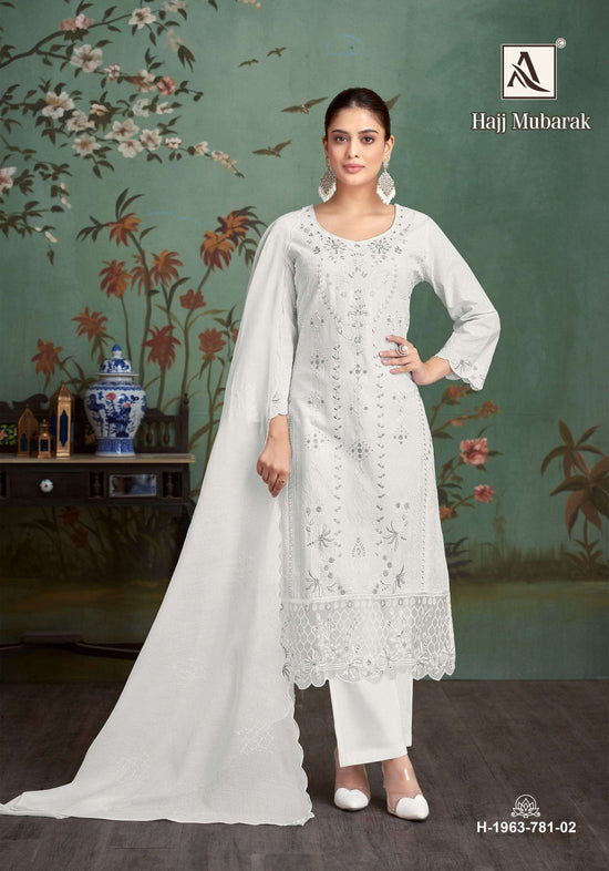 Alok Suit Hajj Mubarak - Amrah Wholesale