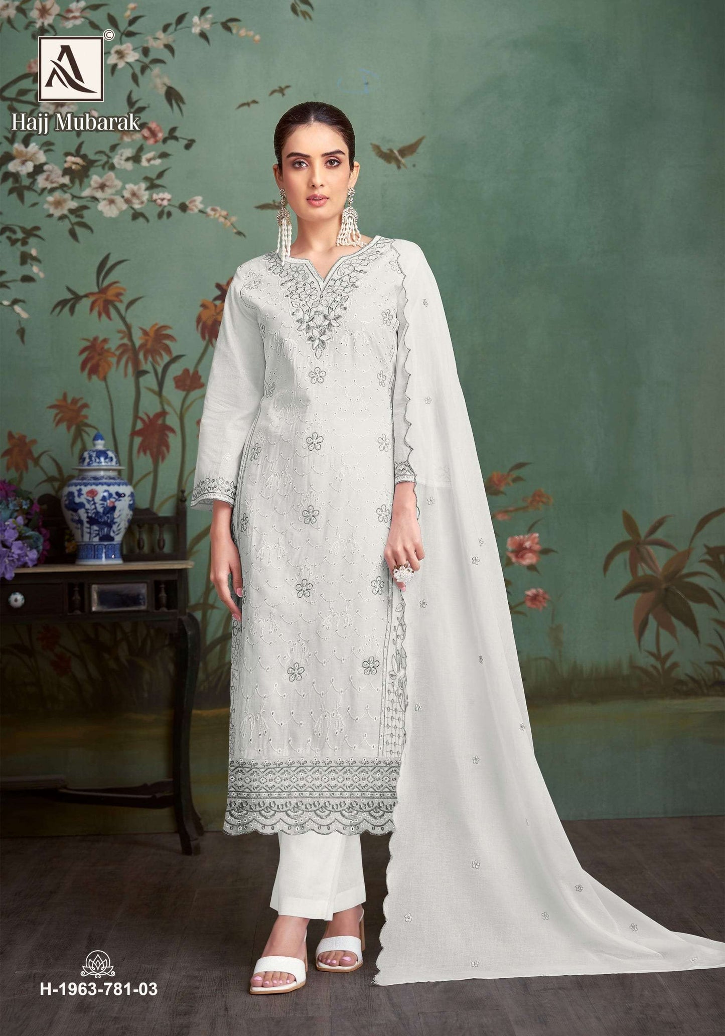 Alok Suit Hajj Mubarak - Amrah Wholesale