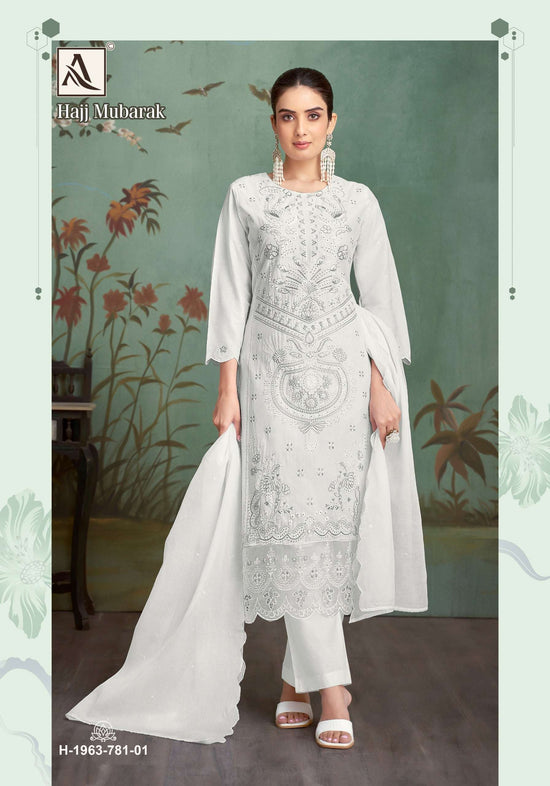 Alok Suit Hajj Mubarak - Amrah Wholesale