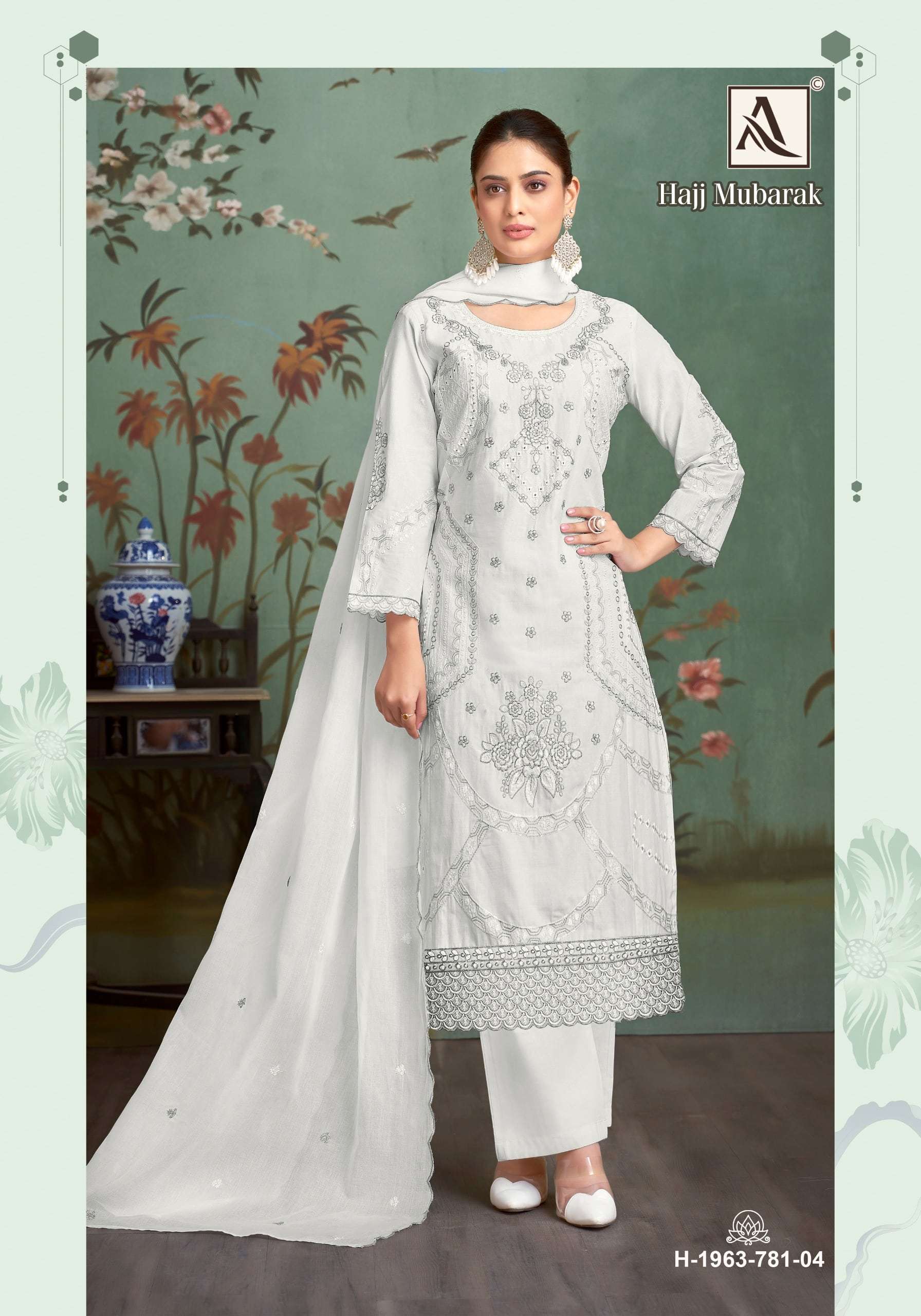 Alok Suit Hajj Mubarak - Amrah Wholesale