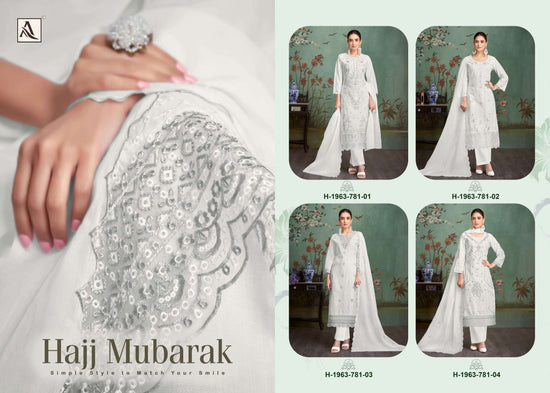 Alok Suit Hajj Mubarak - Amrah Wholesale
