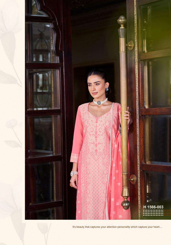 Alok Suit Himanshi Cotton Jacquard Dress Material - Amrah Wholesale