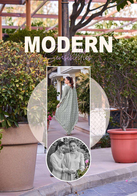 Alok Suit Himanshi Cotton Jacquard Dress Material - Amrah Wholesale