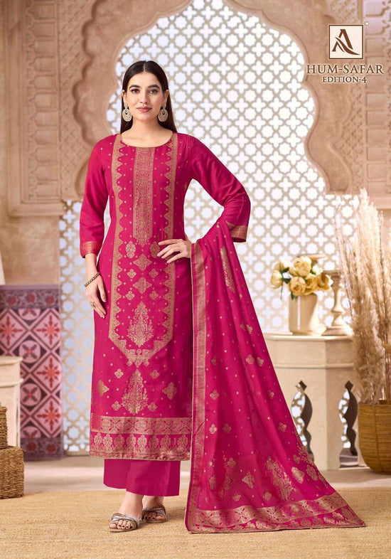 Alok Suit Hum Safar Vol-04