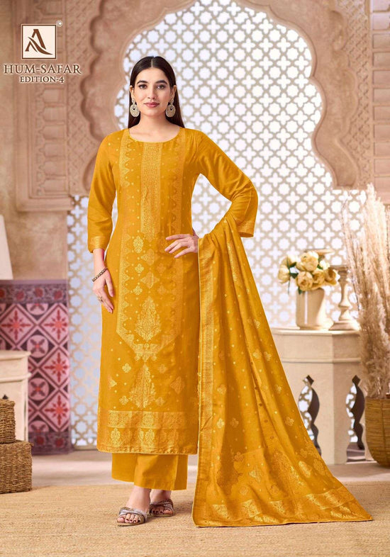 Alok Suit Hum Safar Vol-04