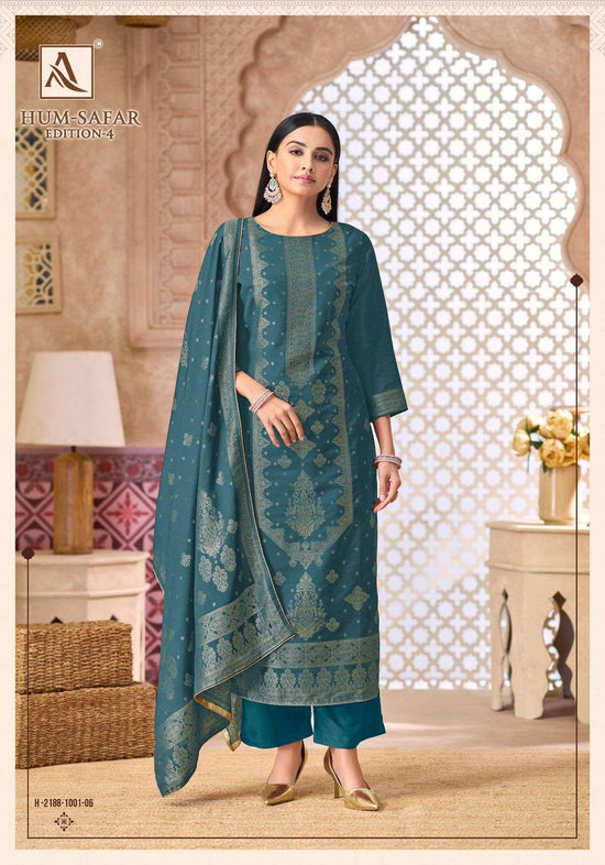 Alok Suit Hum Safar Vol-04