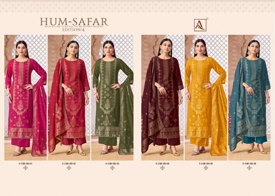 Alok Suit Hum Safar Vol-04