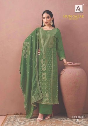 Alok Suit Hum Safar Vol - 05 - Amrah Wholesale