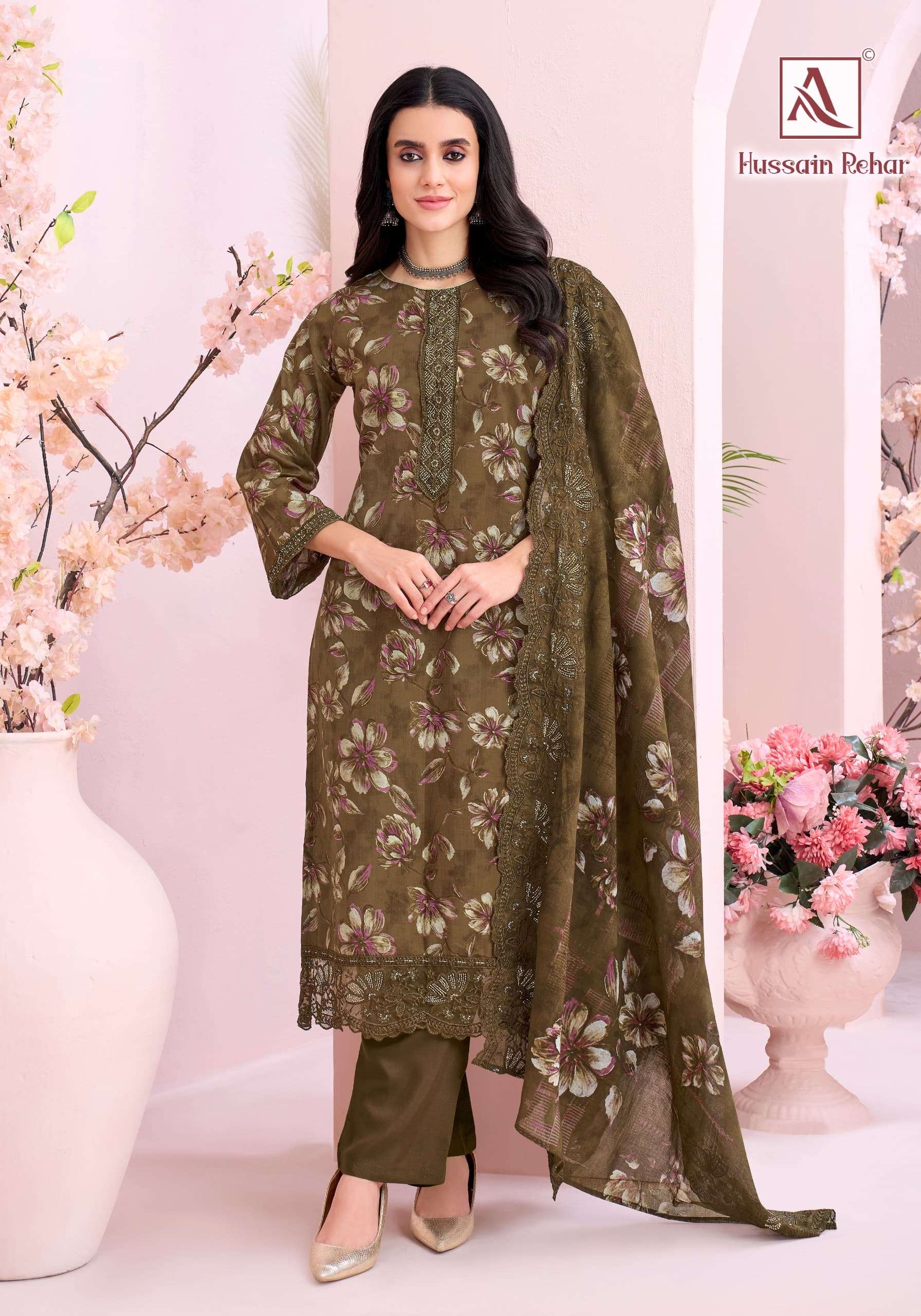 Alok Suit Hussain Rehar