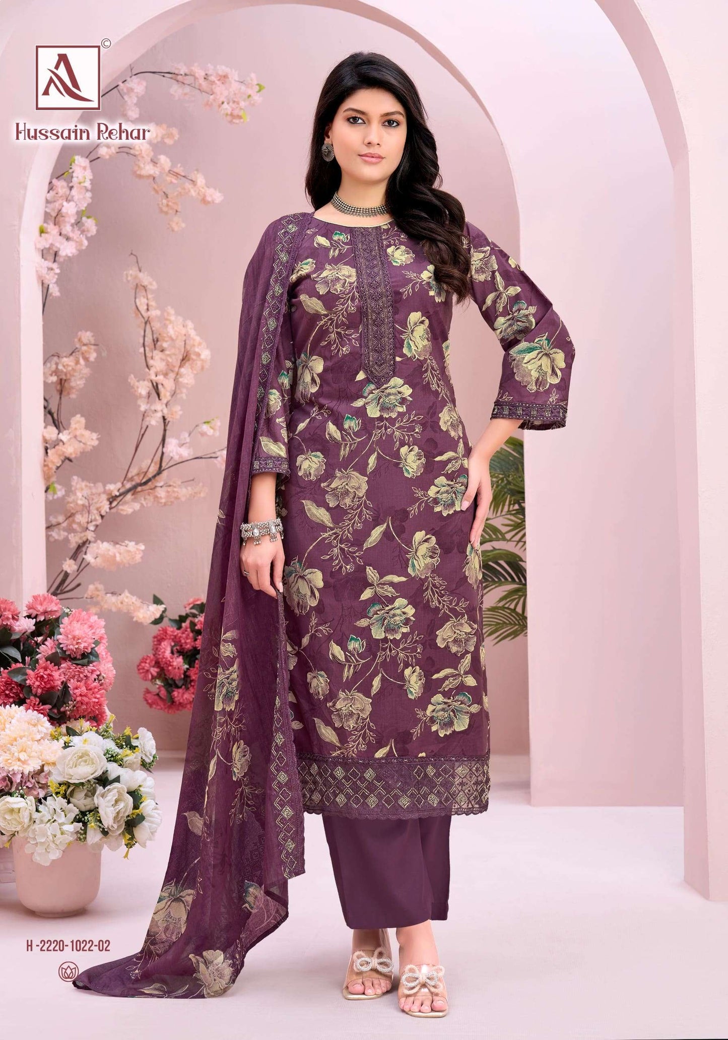 Alok Suit Hussain Rehar