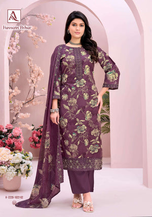 Alok Suit Hussain Rehar