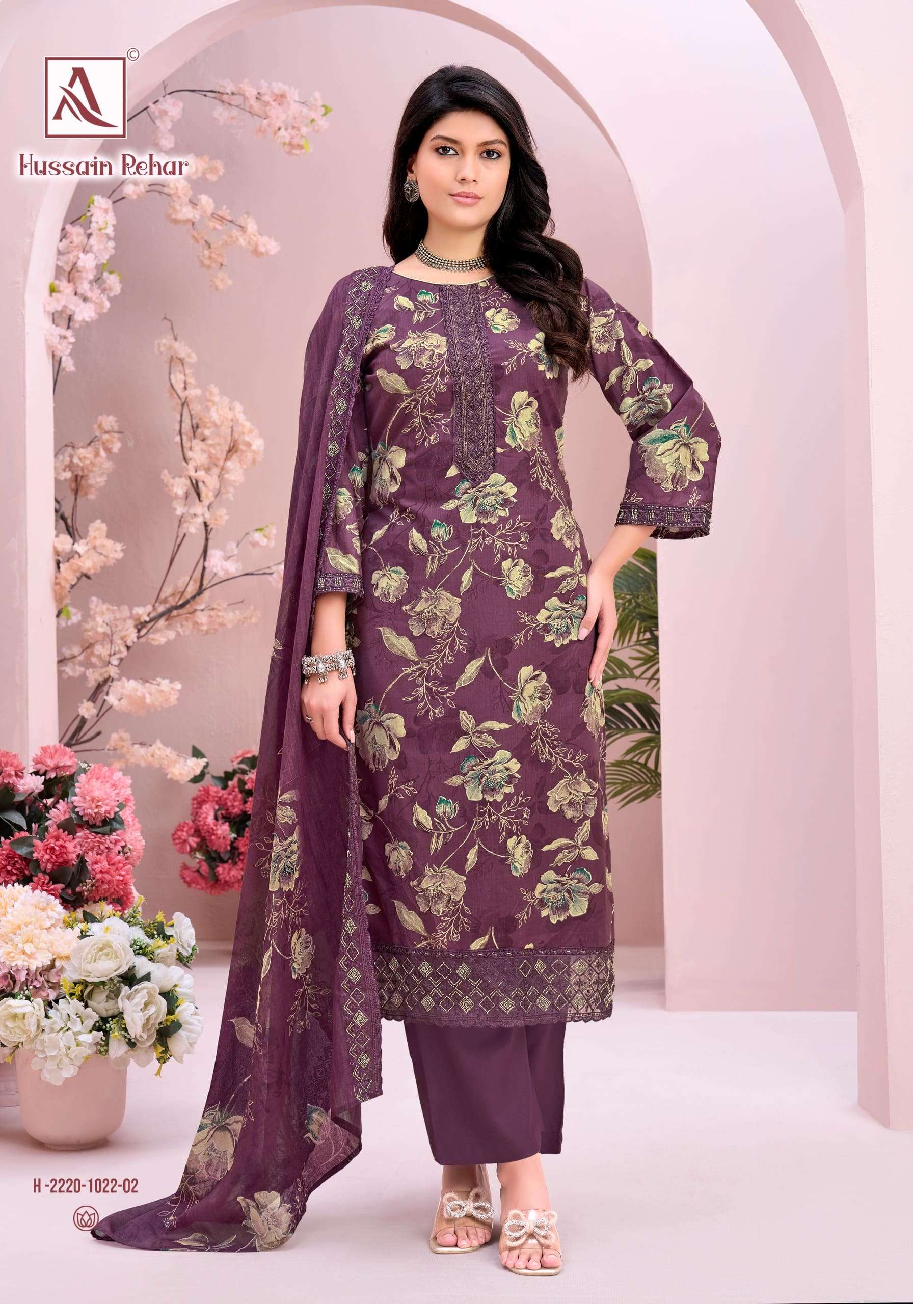 Alok Suit Hussain Rehar